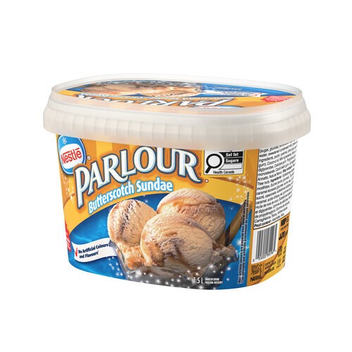 Nestlé Parlour Frozen Dessert Butterscotch Sundae 1.5 L