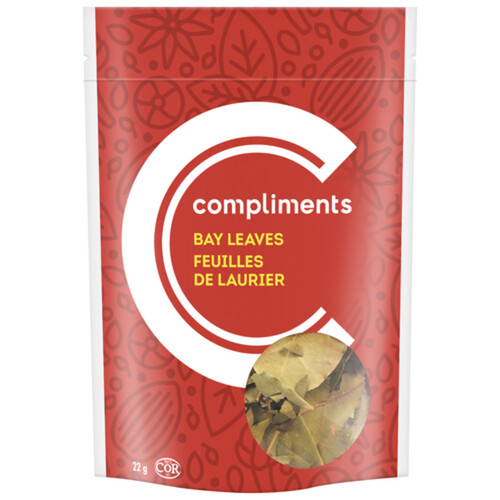 Compliments Spices Bay Leaves 22 g
