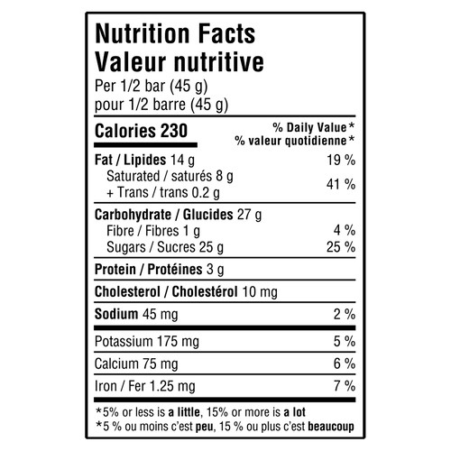 Hershey's Skor & Milk Chocolate Bar With Almond 90 g