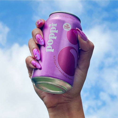 Poppi Soda Doc Pop 1 x 355 ml (can)