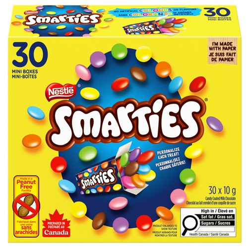 Smarties Hide Me Boxes For Easter Baskets 300 g