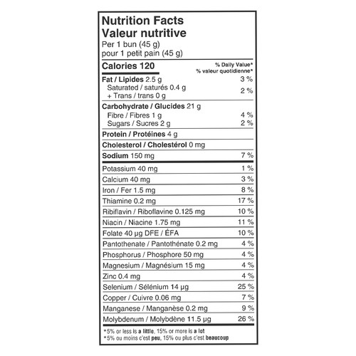 Dempster's Hamburger Buns Sesame 8 Pack 360 g