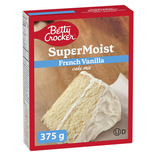 Betty Crocker Super Moist Cake Mix French Vanilla 375 g