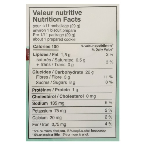 Madame Labriski Gluten-Free Baking Mix Soft Cookie 320 g