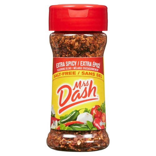 Mrs Dash Salt Free Seasoning Extra Spicy 70 g