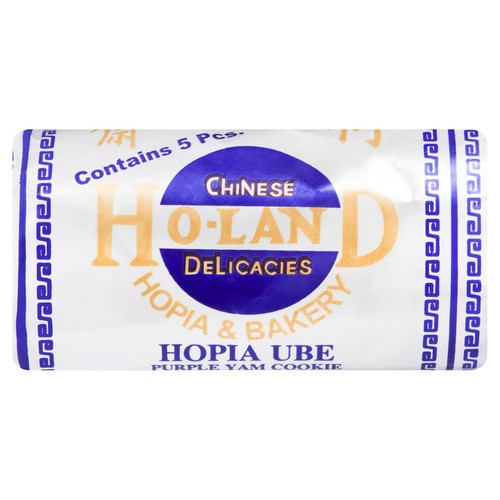 Holand  Hopia Ube Purple Yam Cookie 227 g