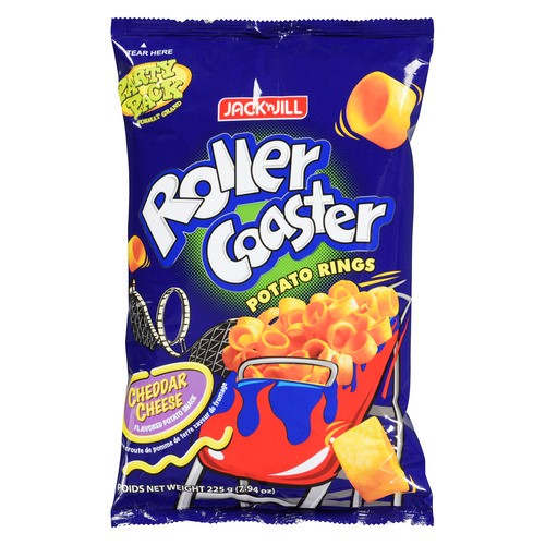 Jack N Jill Roller Coaster Party Pack 225 g