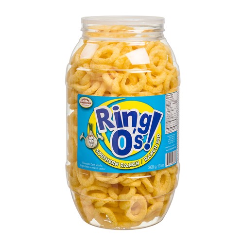 Chicago American Ring O's! South Ranch 368 g