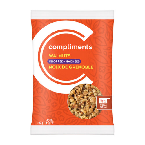 Compliments Walnuts Chopped 100 g