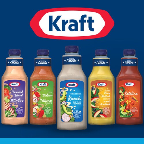 Kraft Dressing Three Cheese Ranch 425 ml
