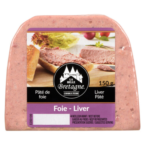 Belle Bretagne Liver Pate 150 g