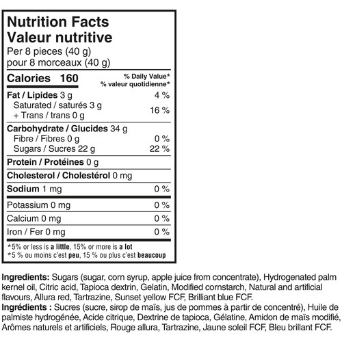 Starburst Chewy Candy Original Take Home Bag 320 g