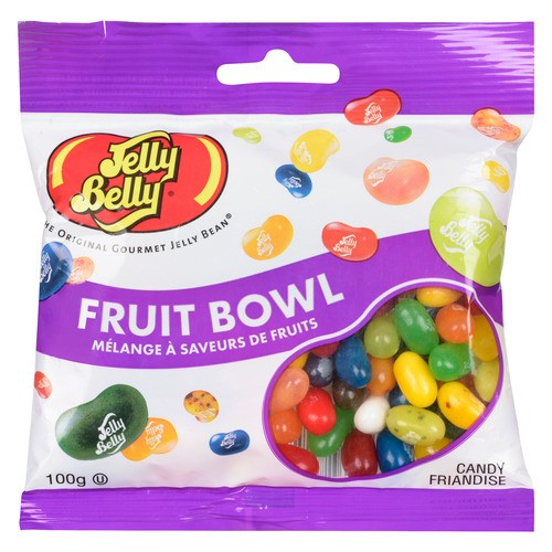 Jelly Belly Candy Fruit Bowl Mix 100 g