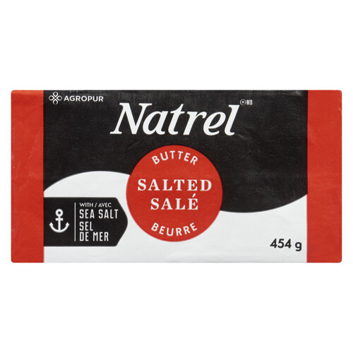 Natrel Salted Butter 454 g