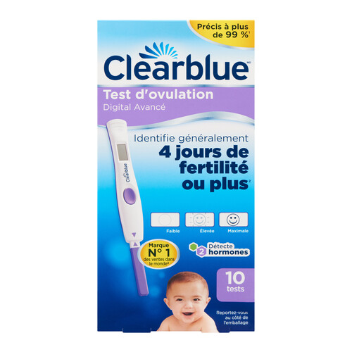 Clearblue Ovulation Test Advanced Digital 10 Tests