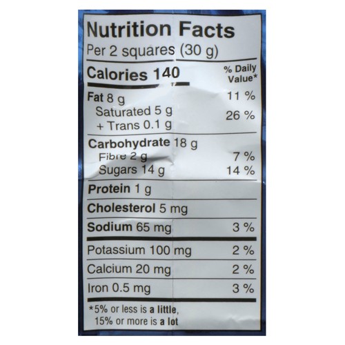 Ghirardelli Dark Chocolate Bag Sea Salt Caramel 151 g