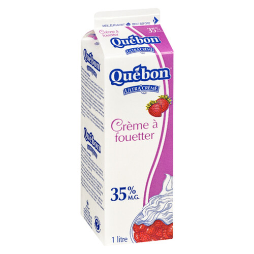 Quebon 35 Whipping Cream 1 L Voilà Online Groceries & Offers