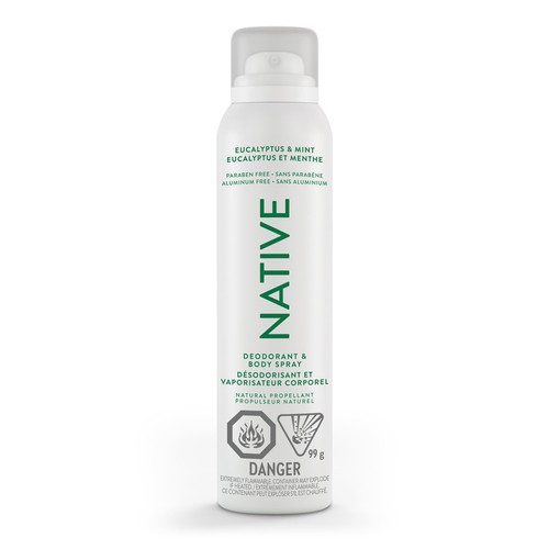 Native Deodorant Spray Eucalyptus & Mint 99 g