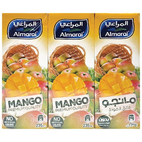 Almarai Mango Juice 6 x 235 ml