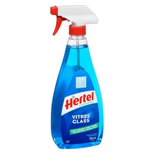 Hertel Glass Cleaner Spray Biodegradable 700 ml