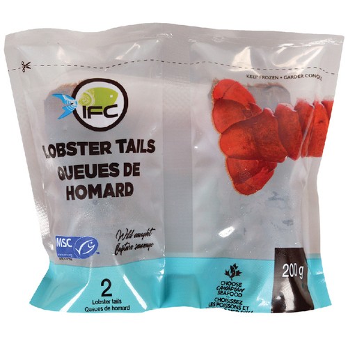 IFC Frozen Lobster Tails 2 x 100 g