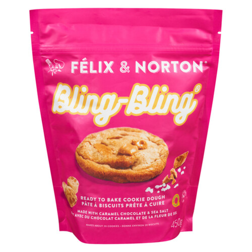 Felix & Norton Cookie Dough Bling-Bling 450 g (frozen)