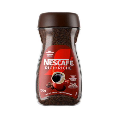 Nescafé Rich Instant Coffee 170 g