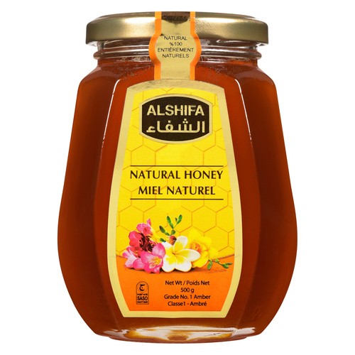 Alshifa Honey Natural 500 g