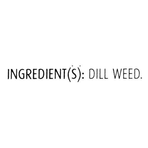 Les Aliments G. Dion Gluten-Free Spice Dill Weed 9 g