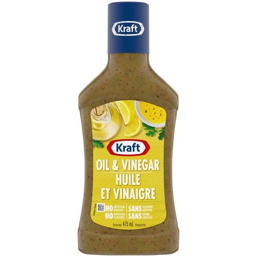 Kraft Dressing Oil & Vinegar 475 ml