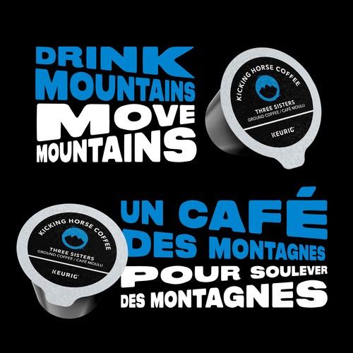 Kicking Horse Coffee Pods Three Sisters Medium Roast 24 K-Cups 276 g