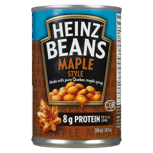 Heinz Beans Maple Style 398 ml