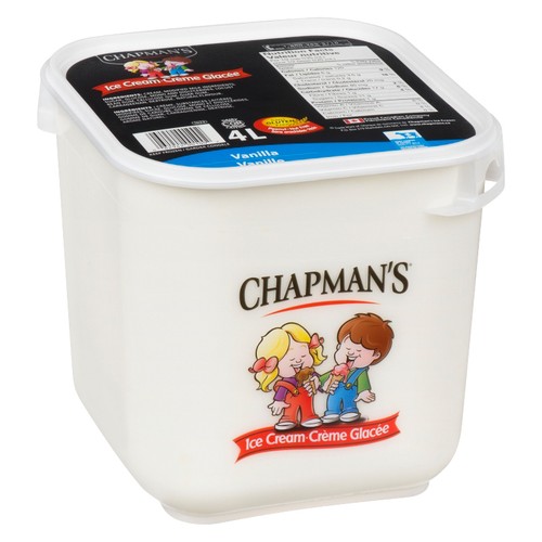 Chapman's Ice Cream Vanilla 4 L