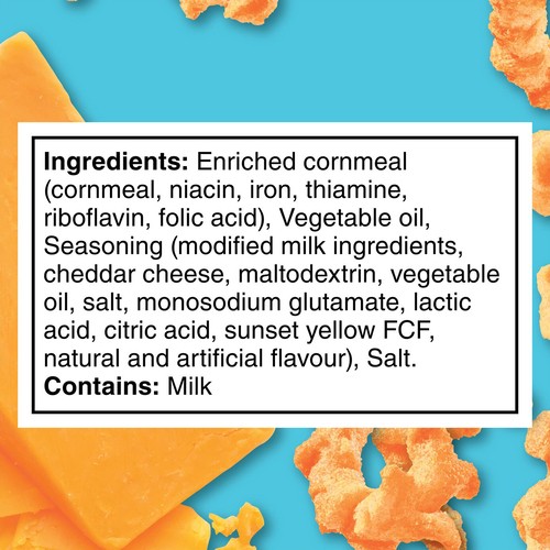 Chester's Corn Twists Cheese 140 g