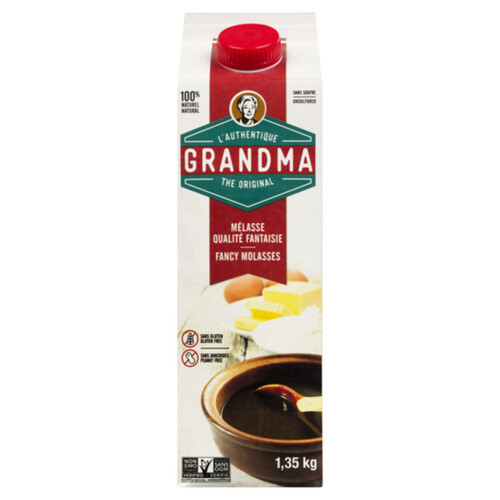 Grandma Gluten-Free 100% Natural Fancy Molasses  1.35 kg