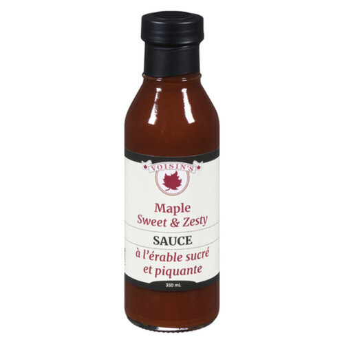 Voison Sauce Maple Sweet & Zesty 350 ml