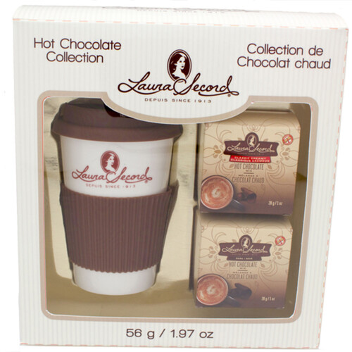 Laura Secord Ceramic Tumbler Set Hot Chocolate
