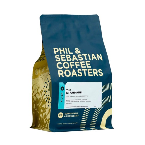 Phil & Sebastian Whole Bean Coffee R1 Filter 300 g