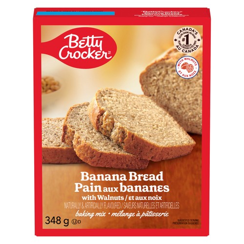 Betty Crocker Baking Mix Banana Bread With Walnuts 348 g