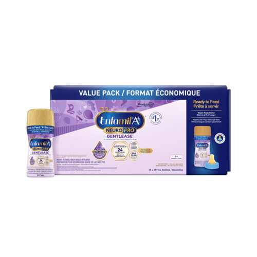 Enfamil A+ Neuropro Gentlease Infant Formula 18 x 237 ml