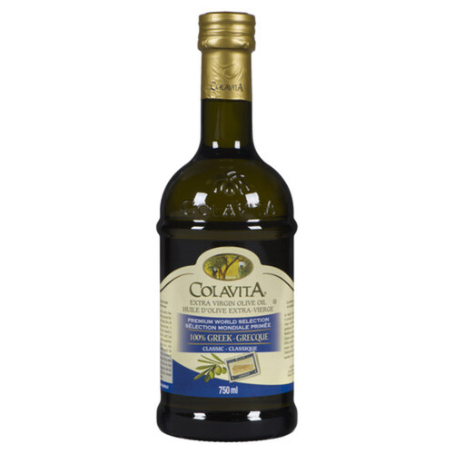 Colavita Greek Extra Virgin Olive Oil Classic 750 ml