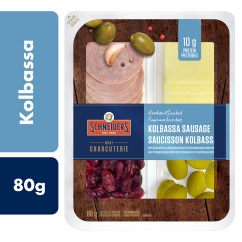 Schneiders Snack Kit Kolbassa Sausage Hardwood Smoked 80 g