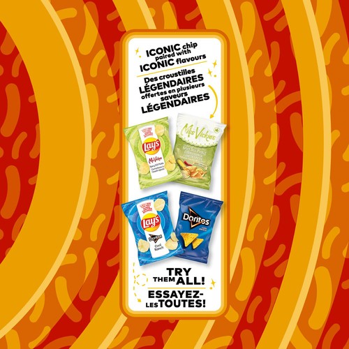 Lay's Potato Chips Nacho Cheese 66 g