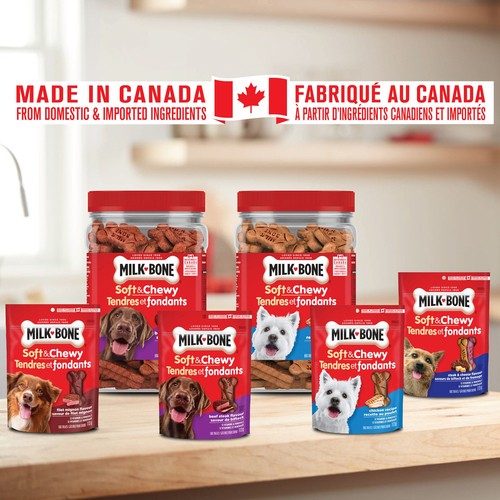 Milk-Bone Dog Treats Soft & Chewy Chicken 113 g