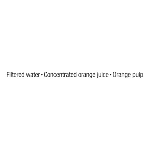 Compliments 100% Pure Juice Lots Of Pulp Orange 1.75 L