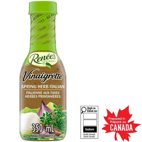 Renees Dressing Italian Spring Herb Vinaigrette 350 ml