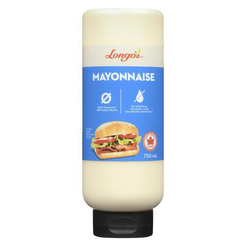 Longo's Mayonnaise 750 ml