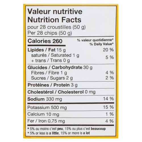 Yum Yum Wavy Rippled Chips St-Hubert BBQ Sauce 170 g