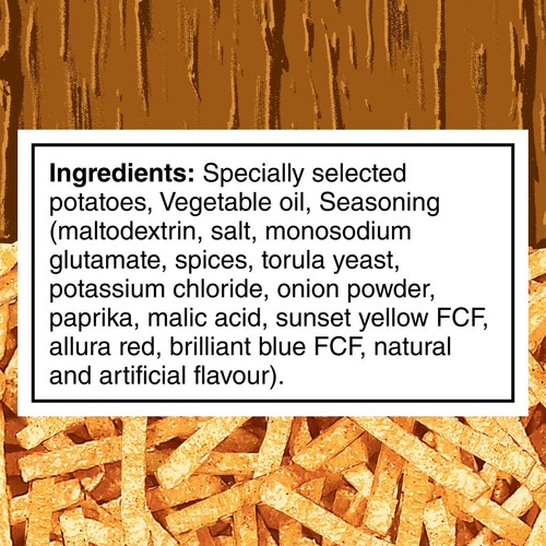 Hostess Hickory Potato Sticks Original 275 g