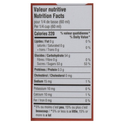 Sirup Gourmet Syrup Maple Flavored 500 ml